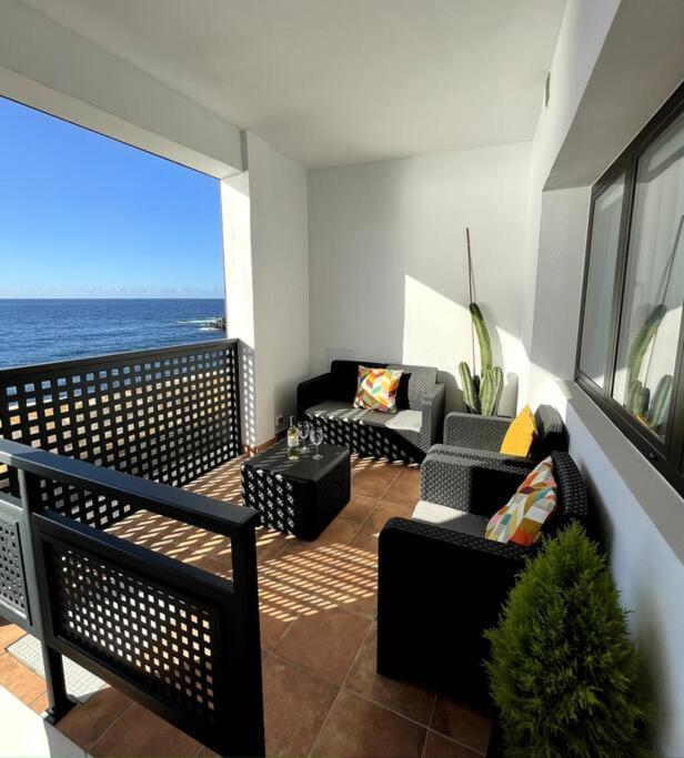 Moderno Apartamento Frente Al Mar Puerto de la Cruz Kültér fotó