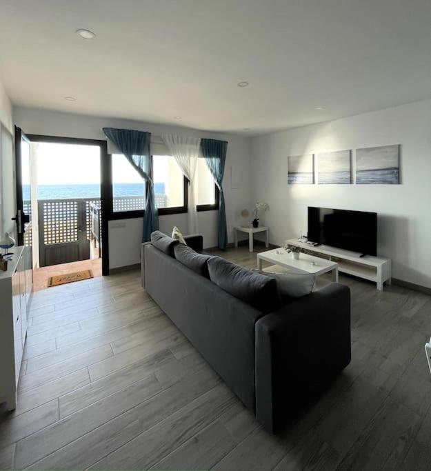 Moderno Apartamento Frente Al Mar Puerto de la Cruz Kültér fotó