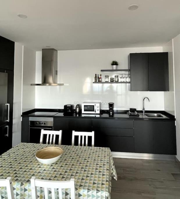 Moderno Apartamento Frente Al Mar Puerto de la Cruz Kültér fotó